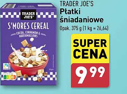 Trader Joe's Płatki śniadaniowe S'mores Cereal