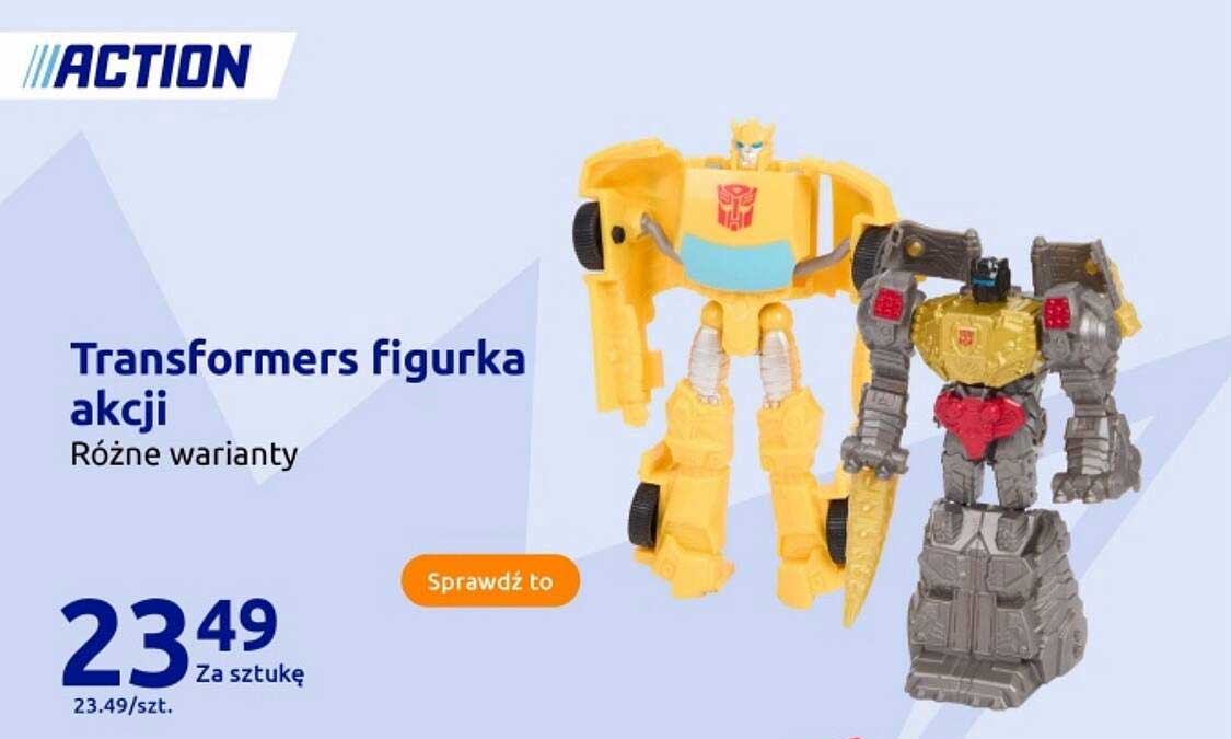 Transformers figurka akcji