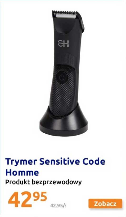 Trymer Sensitive Code Homme