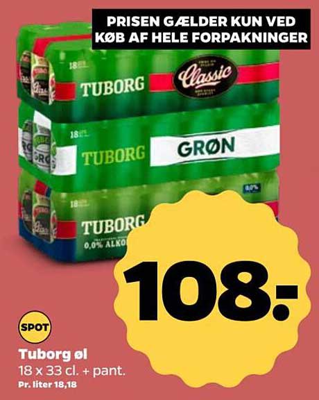 Tuborg øl