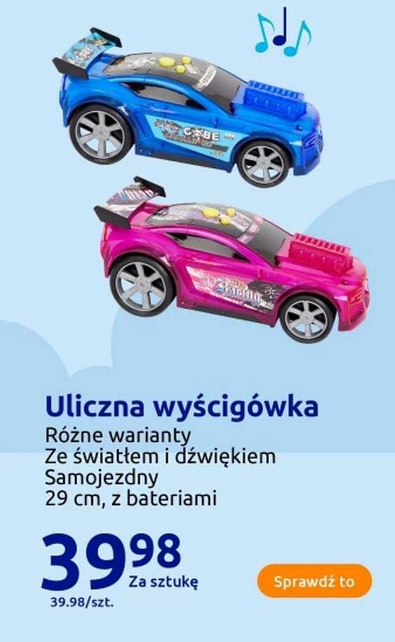 Uliczna wyścigówka