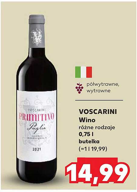 VOSCARINI Wino