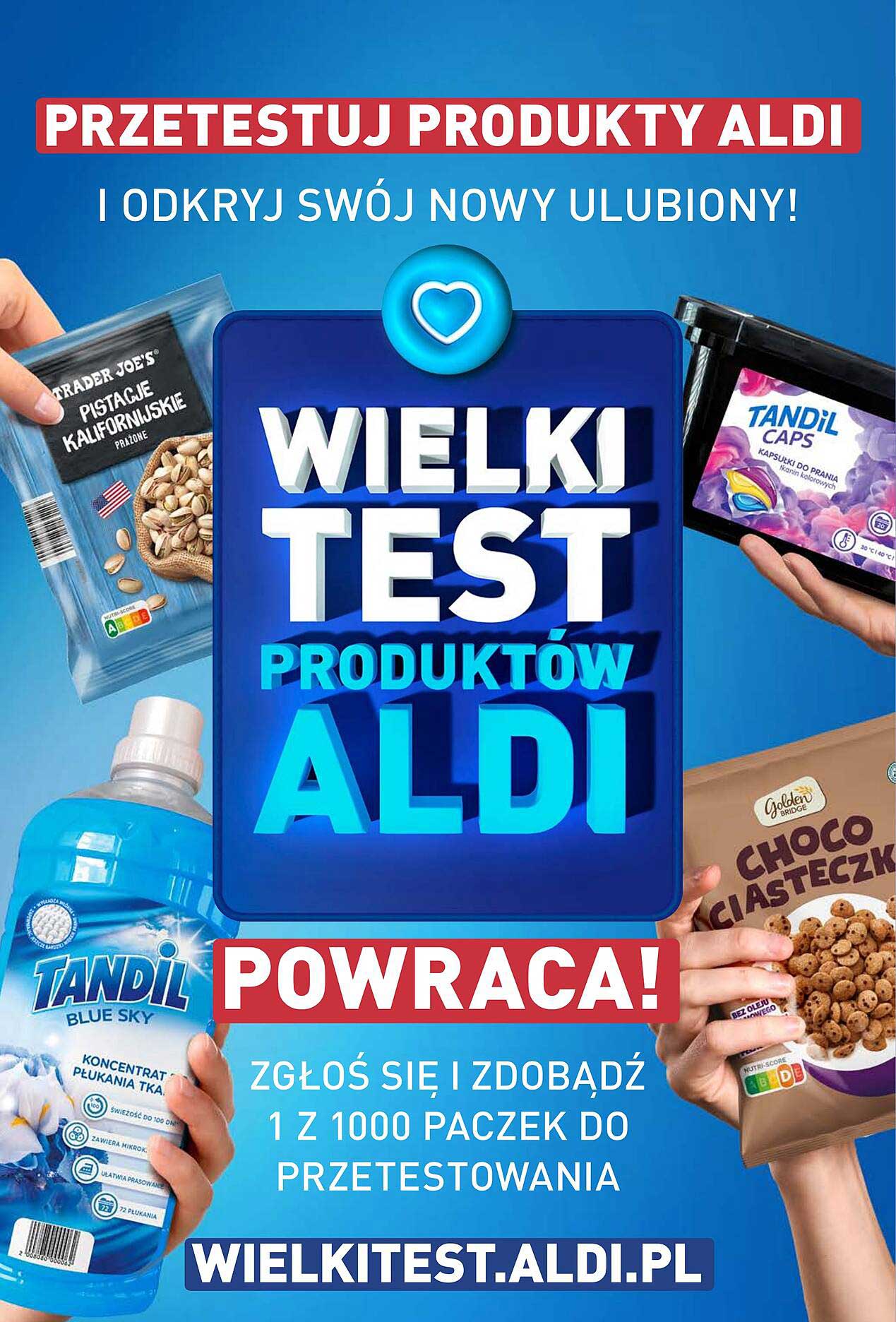 WIELKI TEST PRODUKTÓW ALDI