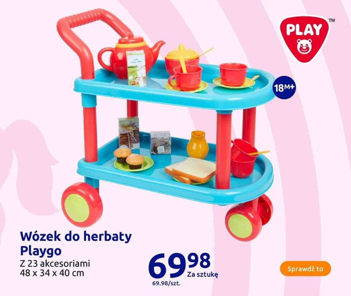 Wózek do herbaty Playgo