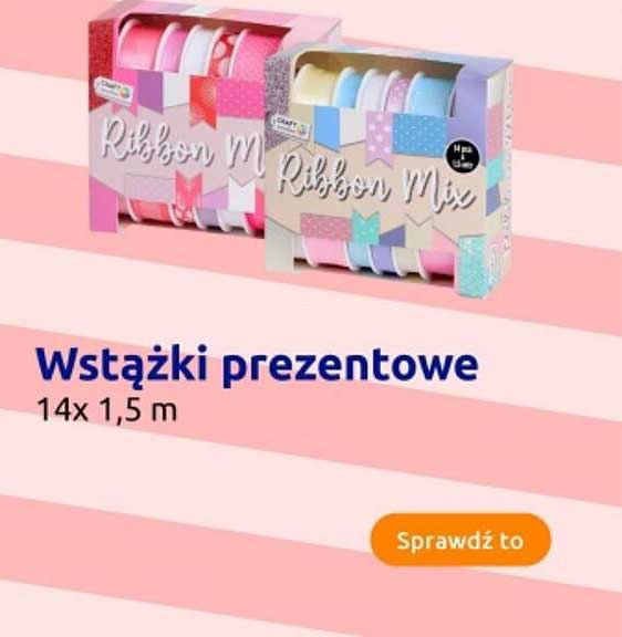 Wstążki prezentowe