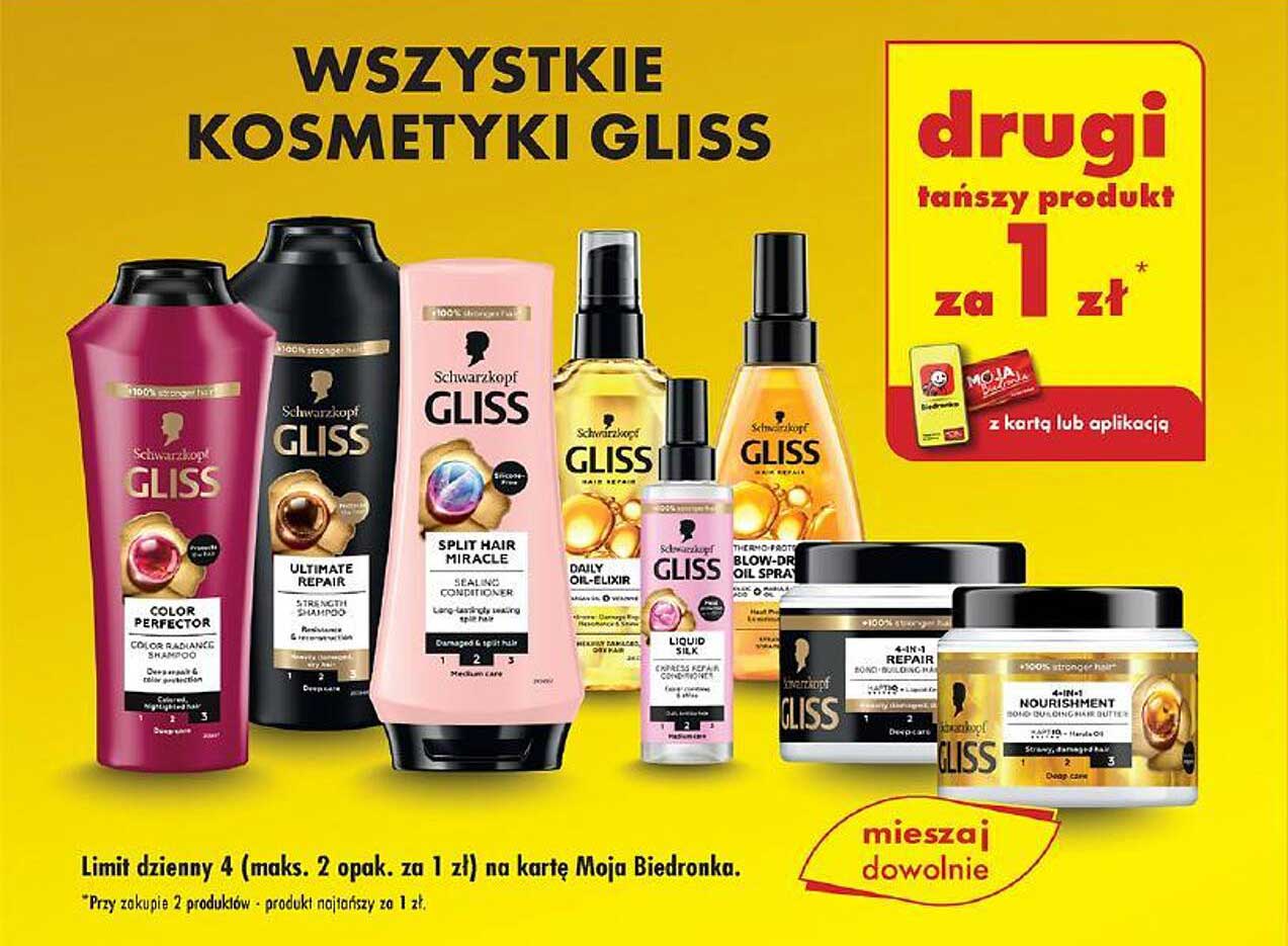 WSZYSTKIE KOSMETYKI GLISS