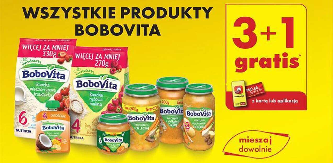 WSZYSTKIE PRODUKTY BOBO VITA