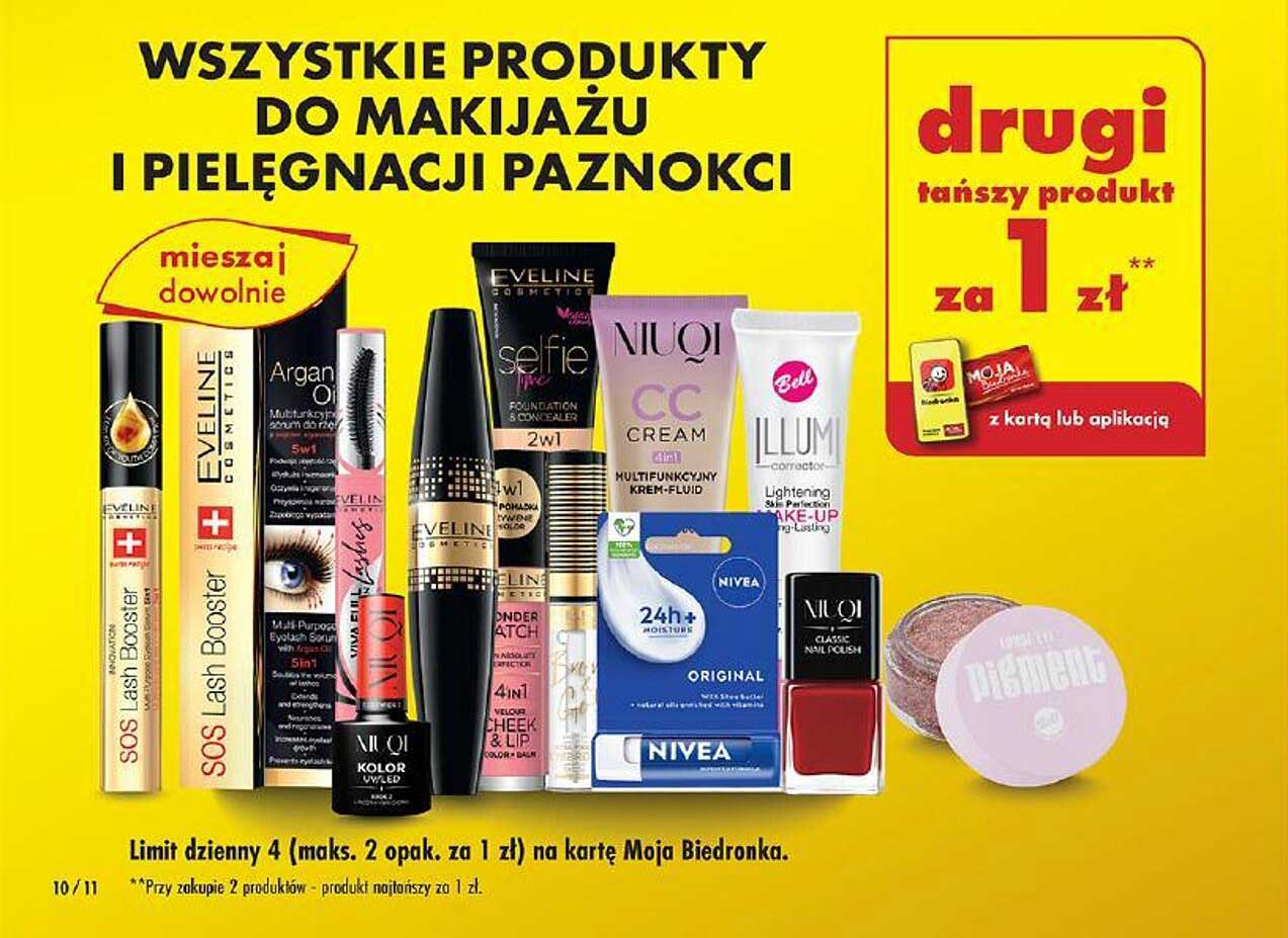 WSZYSTKIE PRODUKTY DO MAKijażu I PIELĘGNACJI PAZNOKCI