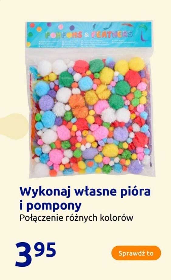 Wykonaj własne pióra i pompony