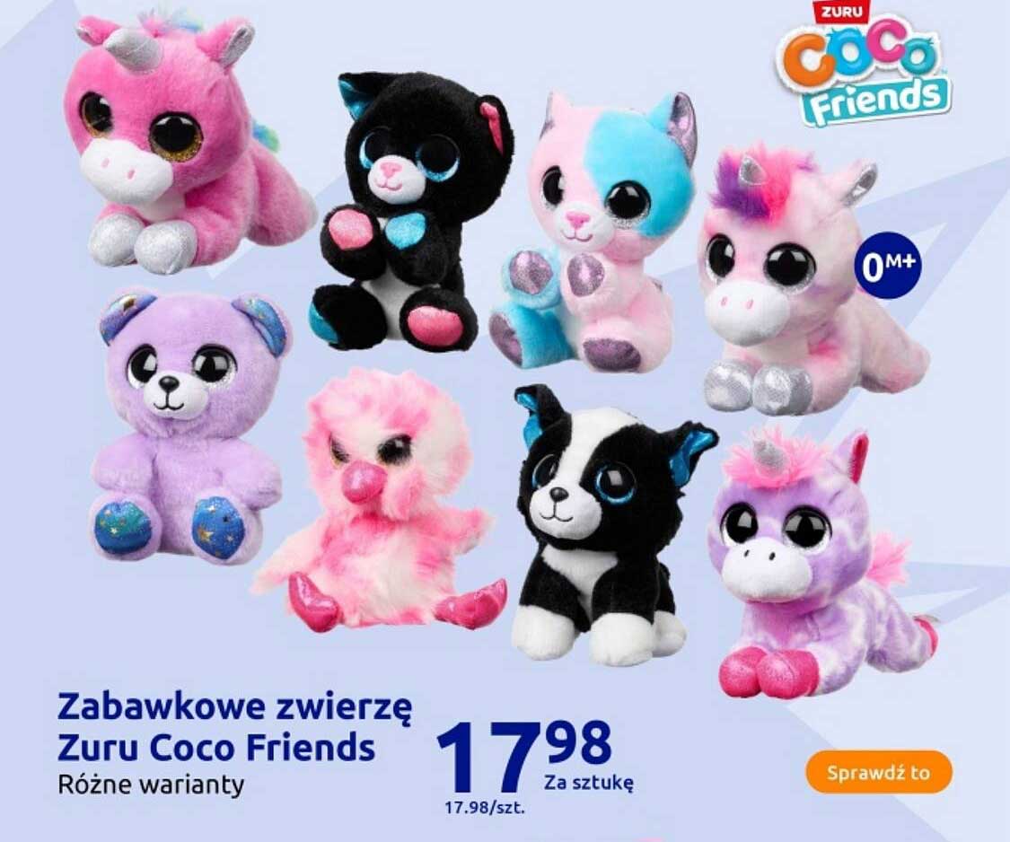 Zabawkowe zwierzę Zuru Coco Friends