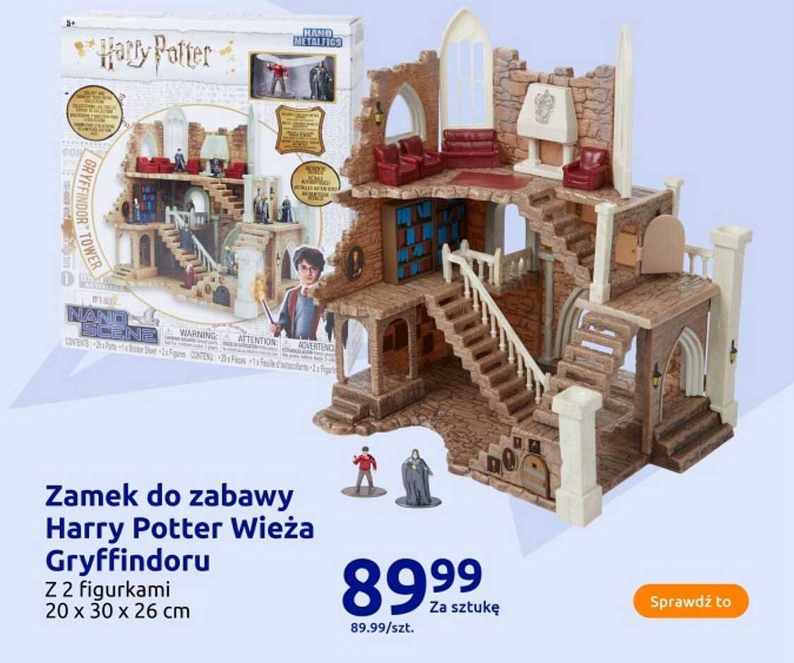 Zamek do zabawy Harry Potter Wieża Gryffindoru