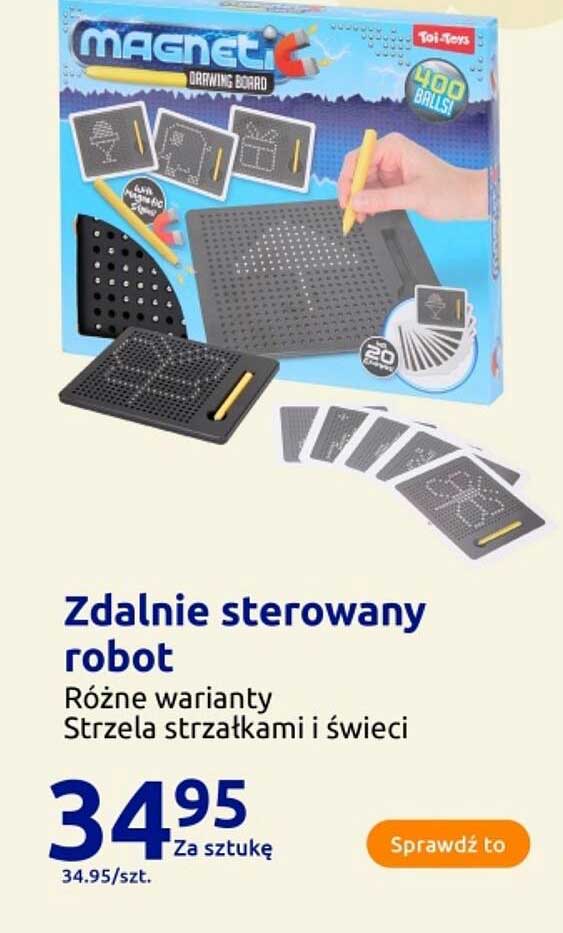 Zdalnie sterowany robot