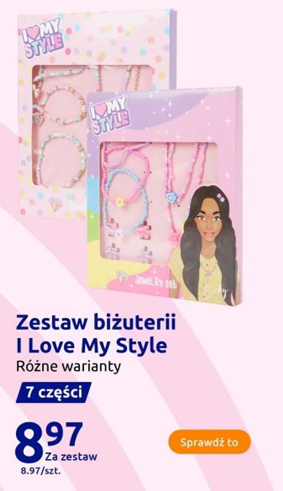 Zestaw biżuterii I Love My Style