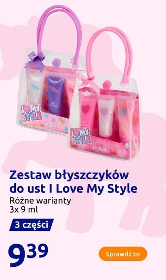 Zestaw błyszczyków do ust I Love My Style