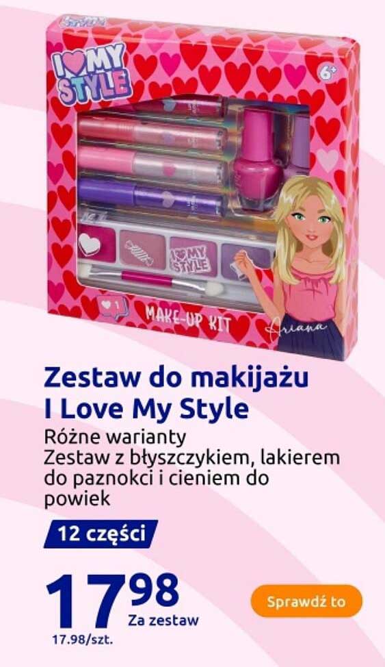 Zestaw do makijażu I Love My Style