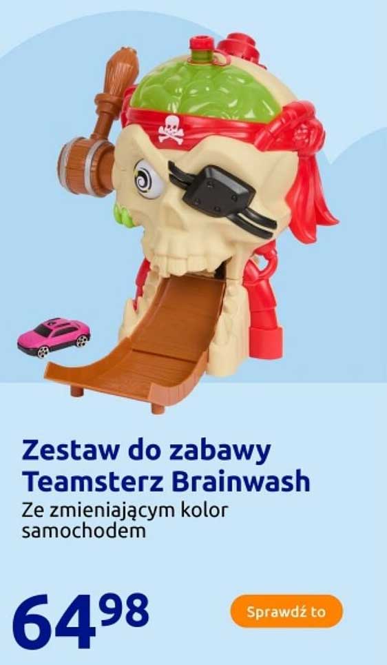 Zestaw do zabawy Teamsterz Brainwash