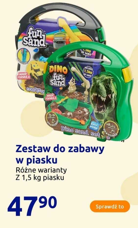 Zestaw do zabawy w piasku