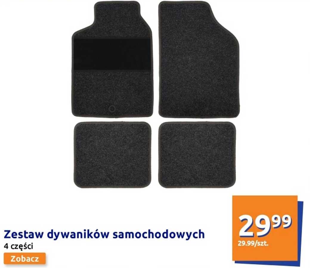 Zestaw dywaników samochodowych