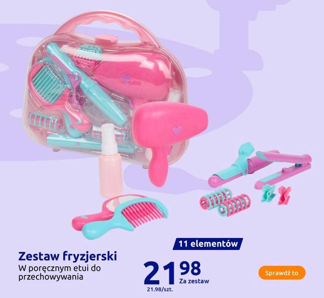 Zestaw fryzjerski