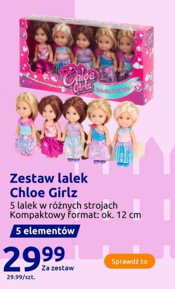 Zestaw lalek Chloe Girlz