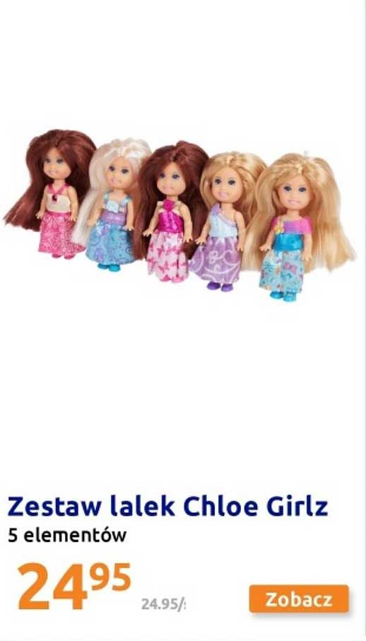 Zestaw lalek Chloe Girlz