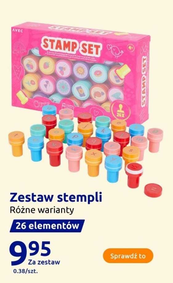 Zestaw stempli