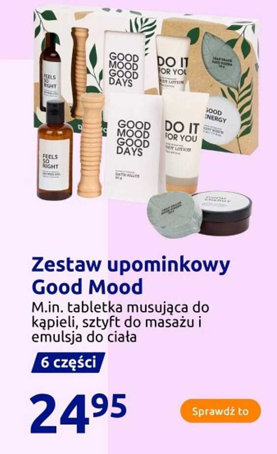 Zestaw upominkowy Good Mood