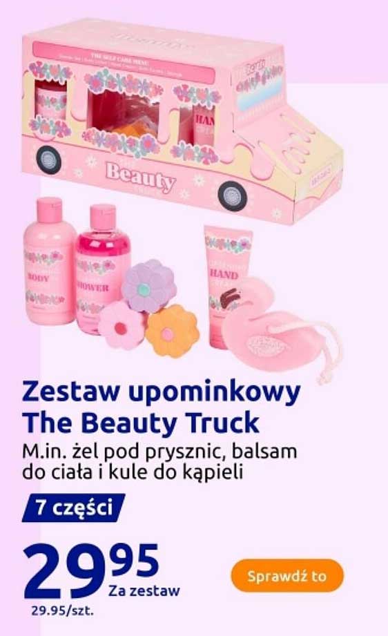 Zestaw upominkowy The Beauty Truck