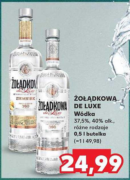 Żołądkowa De Luxe Wódka