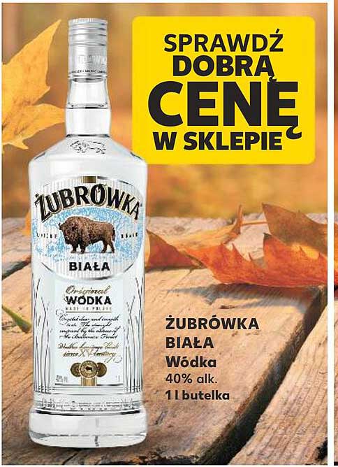 Żubrówka Biała Wódka