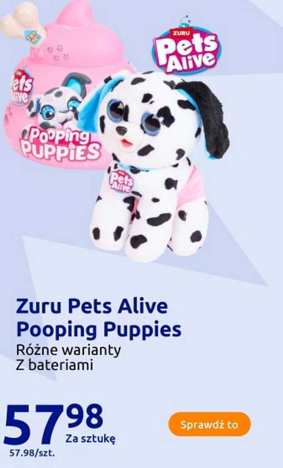 Zuru Pets Alive Pooping Puppies