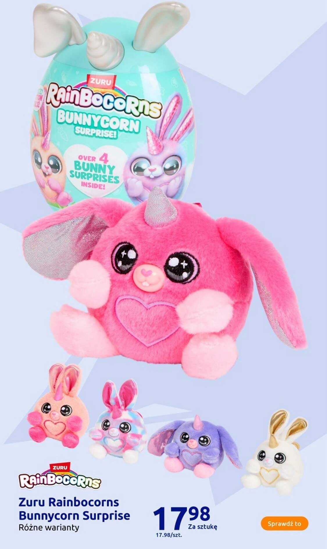 Zuru Rainbocorns Bunnycorn Surprise!