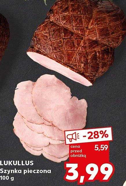 LUKULLUS Szynka pieczona