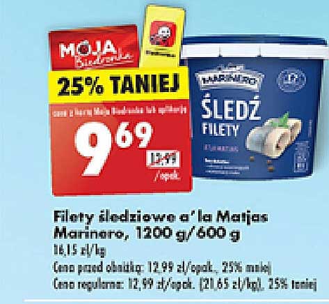 Filety śledziowe à la Majka Marinero