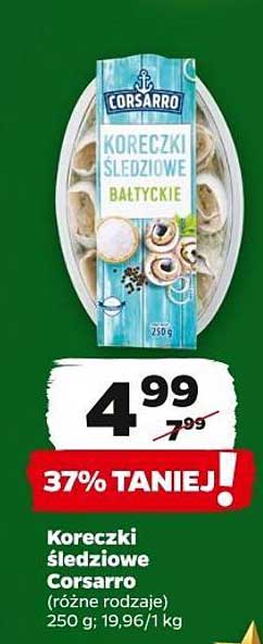 Koreczki śledziowe Bałtyckie Corsarro