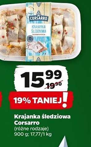 Krajenka śledziowa Corsarro