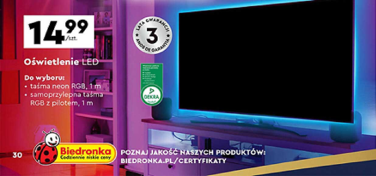 Oświetlenie LED