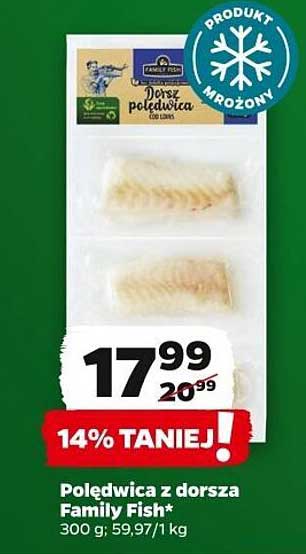 Poledwica z dorsza Family Fish