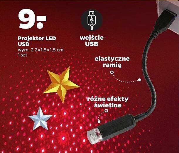 Projektor LED USB