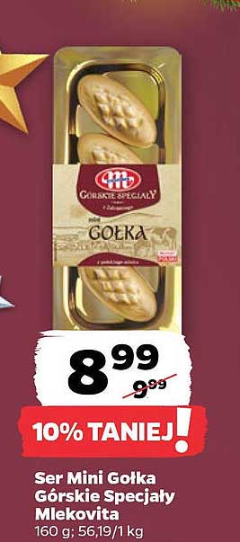 Ser Mini Gołka Górskie Specjały Mlekovita