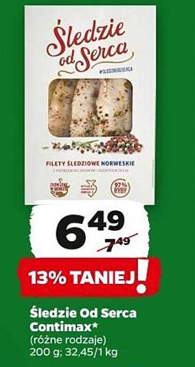Śledzie Od Serca Continmax*