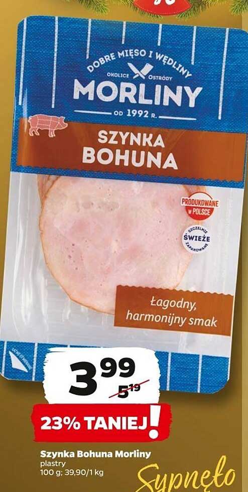 Szynka Bohuna Morliny