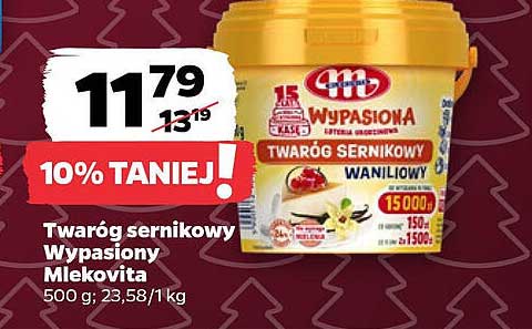 Twaróg sernikowy Wypasiony Mlekovita