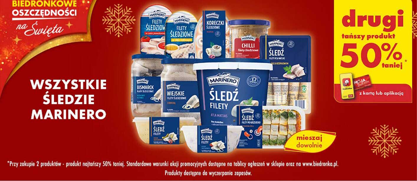WSZYSTKIE ŚLEDZIE MARINERO