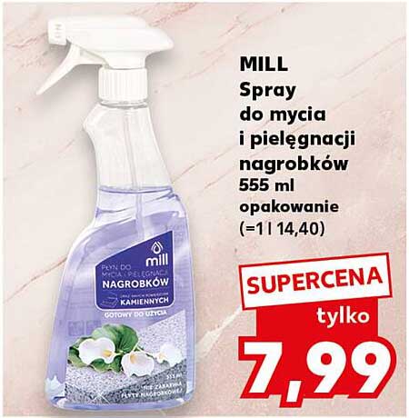 MILL Spray do mycia i pielęgnacji nagrobków