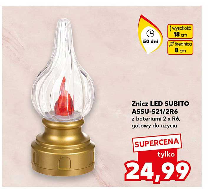 Znicz LED SUBITO ASSU-S21/2R6