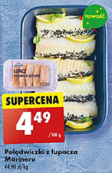 Poledwiczki z łopatką Marinero