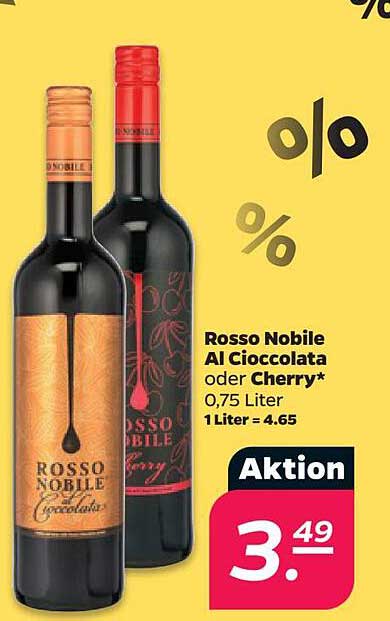 Rosso Nobile Al Cioccolata oder Cherry*
