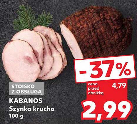 KABANOS Szynka krucha 100 g