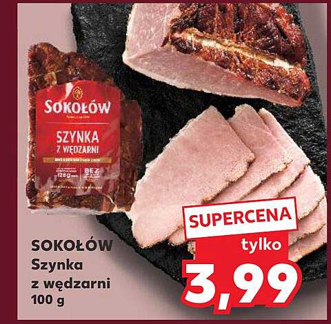 SOKOŁÓW Szynka z wędzarni 100 g